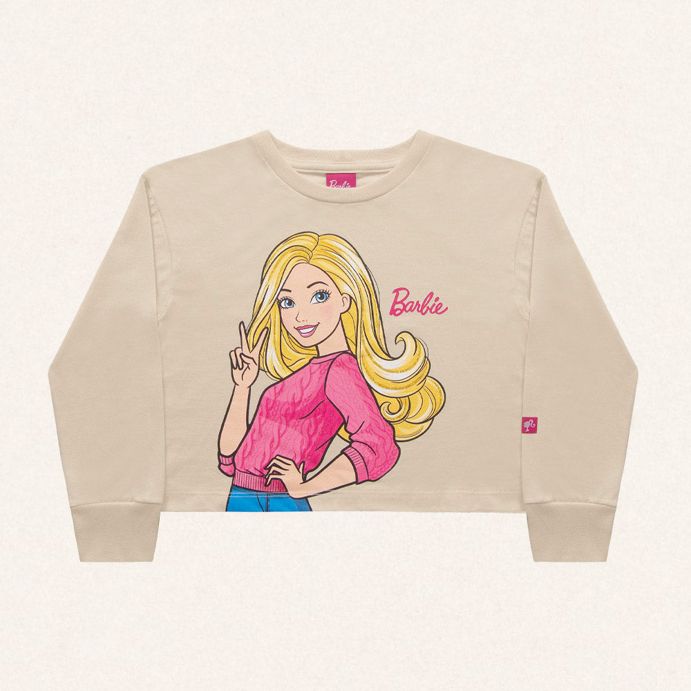 Remera Barbie Beige