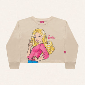 Remera Barbie Beige