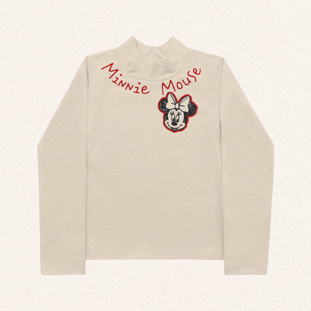 Polera Minnie Beige