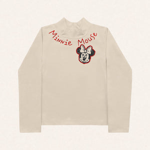 Polera Minnie Beige