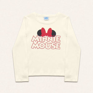 Remera Minnie Marfil