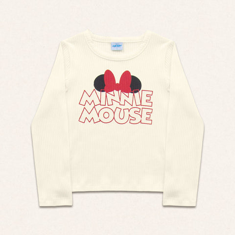 Remera Minnie Marfil