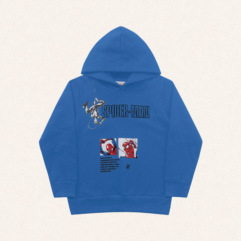 Cangurito Spiderman Azul