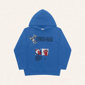 Cangurito Spiderman Azul