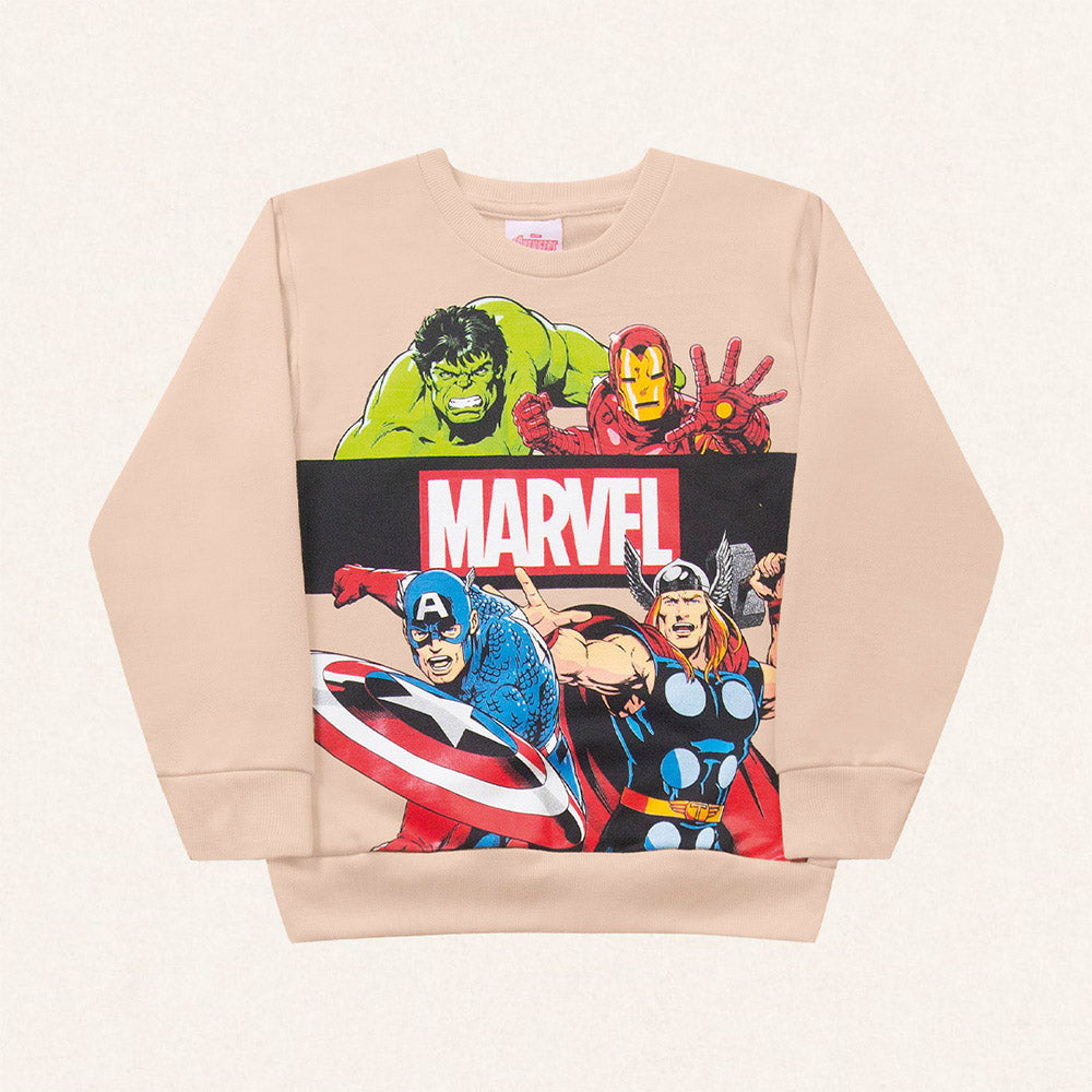 Sueter Marvel Beige
