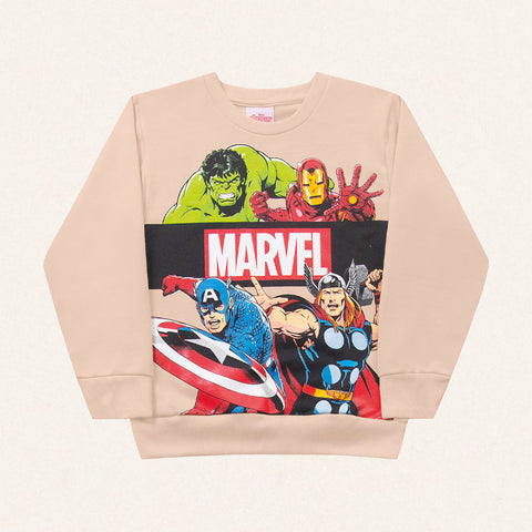 Sueter Marvel Beige