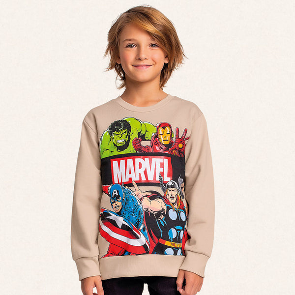 Sueter Marvel Beige
