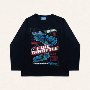 Remera Hotwheels Negro