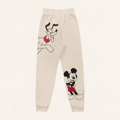 Pantalon Mickey Beige