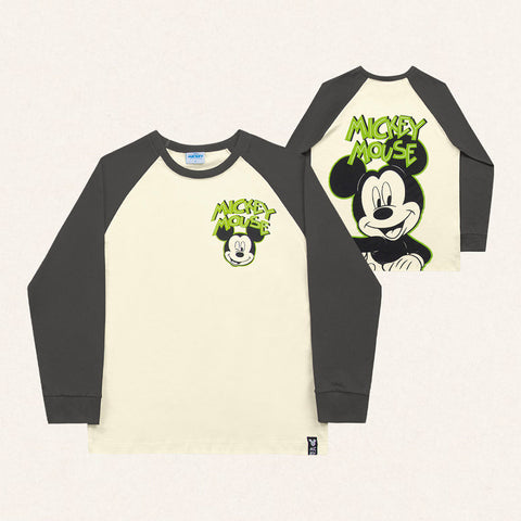 Remera Mickey Marfil