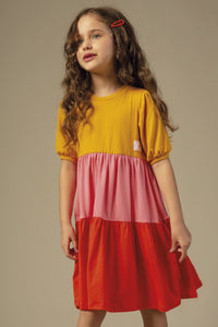 Vestido Bugbee Tricolor nena