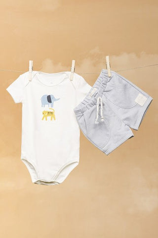 Conjunto Bugbee Animales bebe