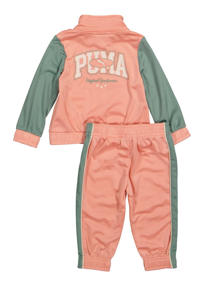 Conjunto Puma Salmón