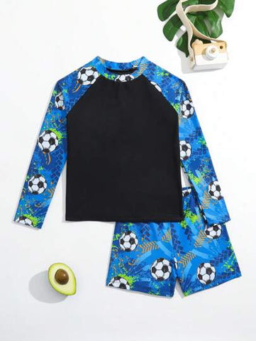 Conjunto de Baño Futbol Nene