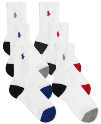 Pack x6 Medias Polo