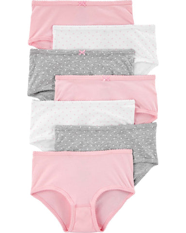 Pack x7 Interiores Carter's nena