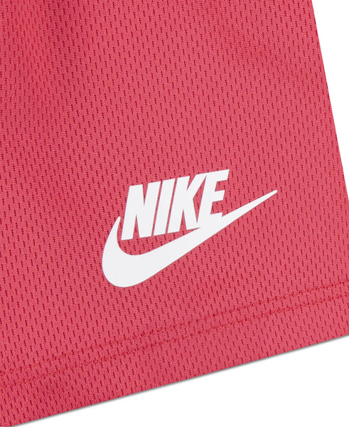 Conjunto Nike Nena Blanco / Rosa