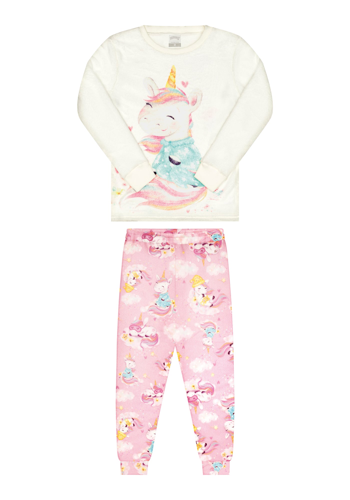 Conjunto Unicornio Blanco