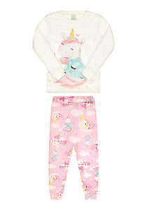 Conjunto Unicornio Blanco