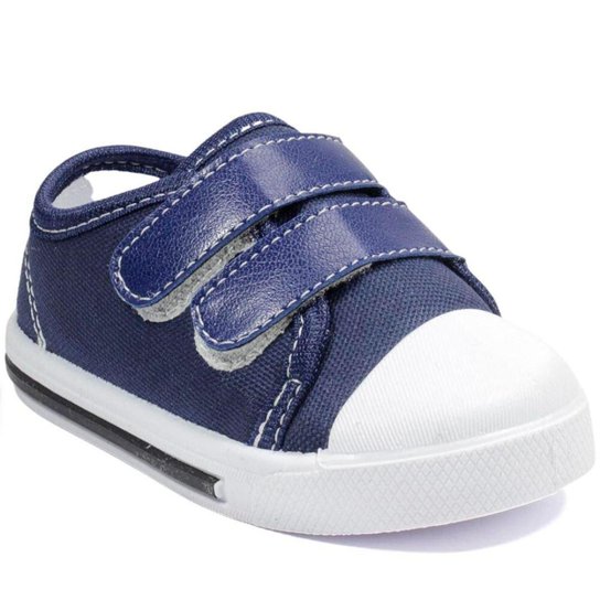 Calzado Azul velcro nene