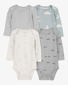 Pack Bodys Carter's bebe