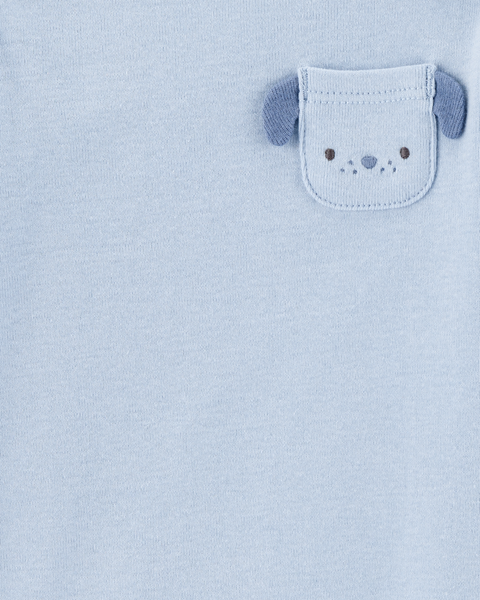 Pack x4 Bodys Carter's bebe Perritos