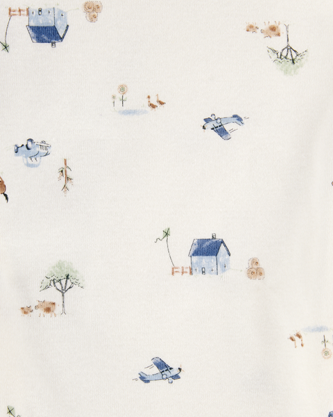 Pack x4 Bodys Carter's bebe Perritos