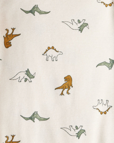 Pack x4 Bodys Carter's bebe Dino