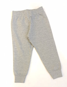 Pantalon Frizado Gris