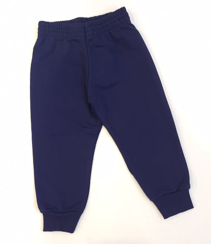 Pantalon Frizado Azul Marino