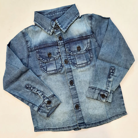 Camisa Denim nene