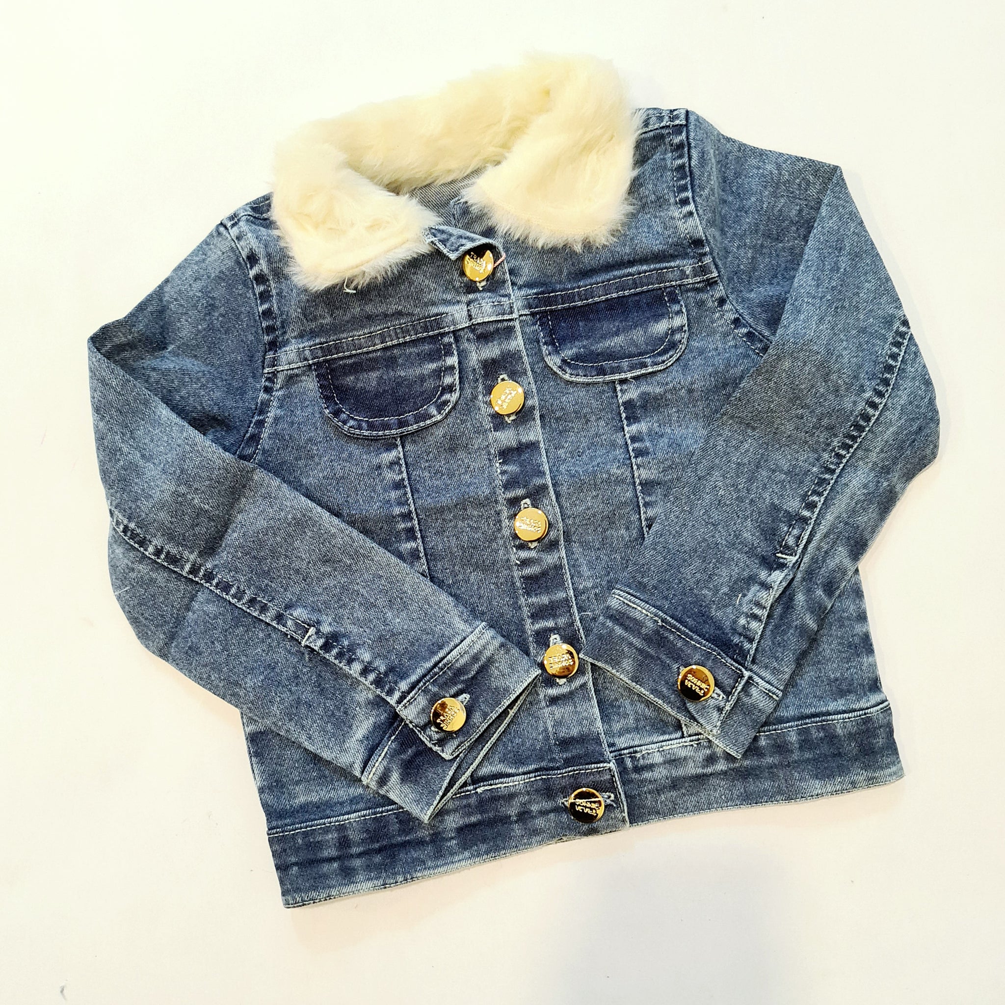 Campera Denim nena