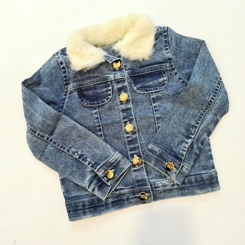Campera Denim nena