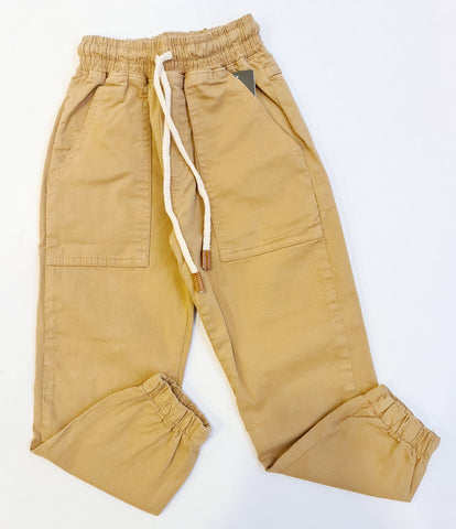 Jogger Beige Cordon nene