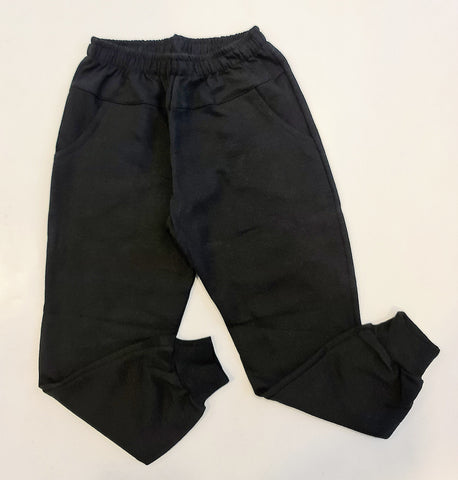 Pantalon Negro Moleton nene