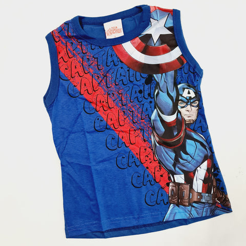 Camisilla Capitan America Nene