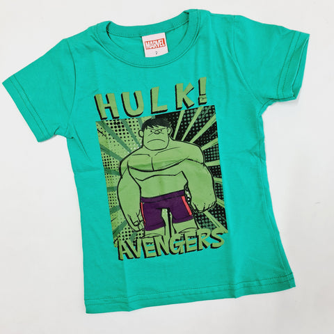 Remera Hulk verde