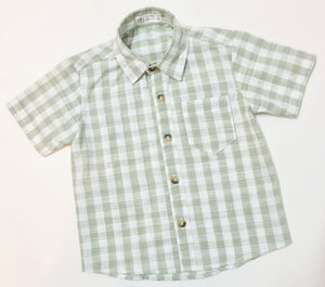 Camisa Cuadros Verde