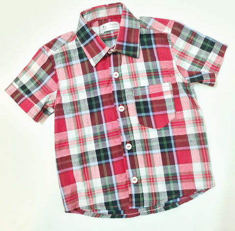 Camisa Cuadros