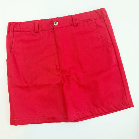 Short Rojo nene