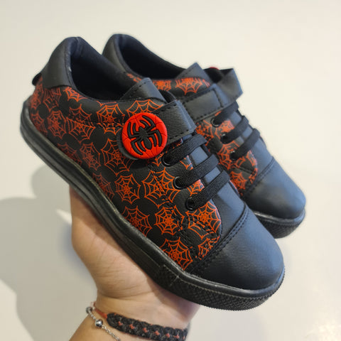 Calzado Spiderman Negro