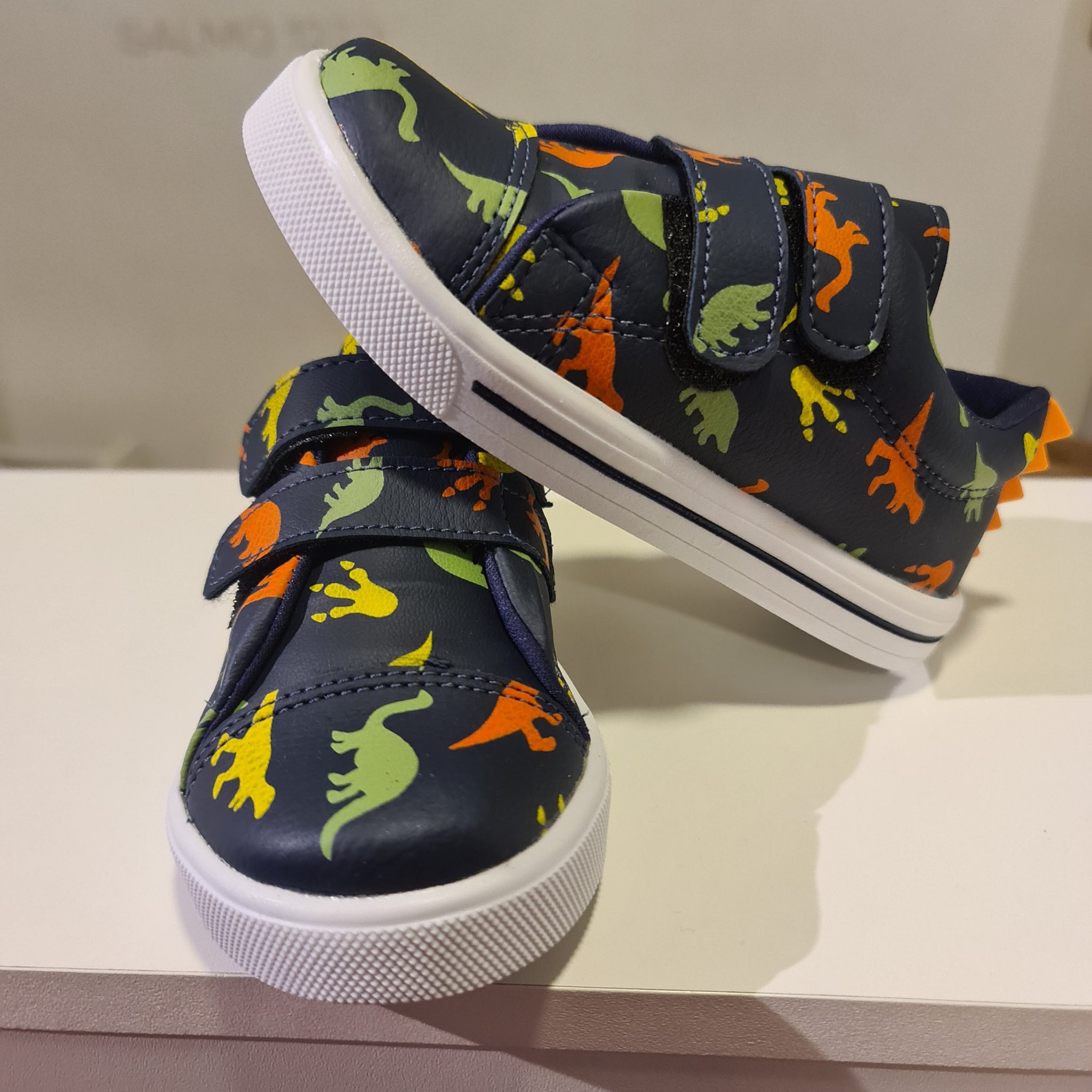 Calzado Dino Azul Escama