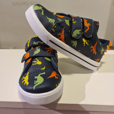 Calzado Dino Azul Escama