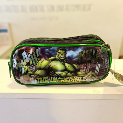 Cartuchera Hulk 2 cierres