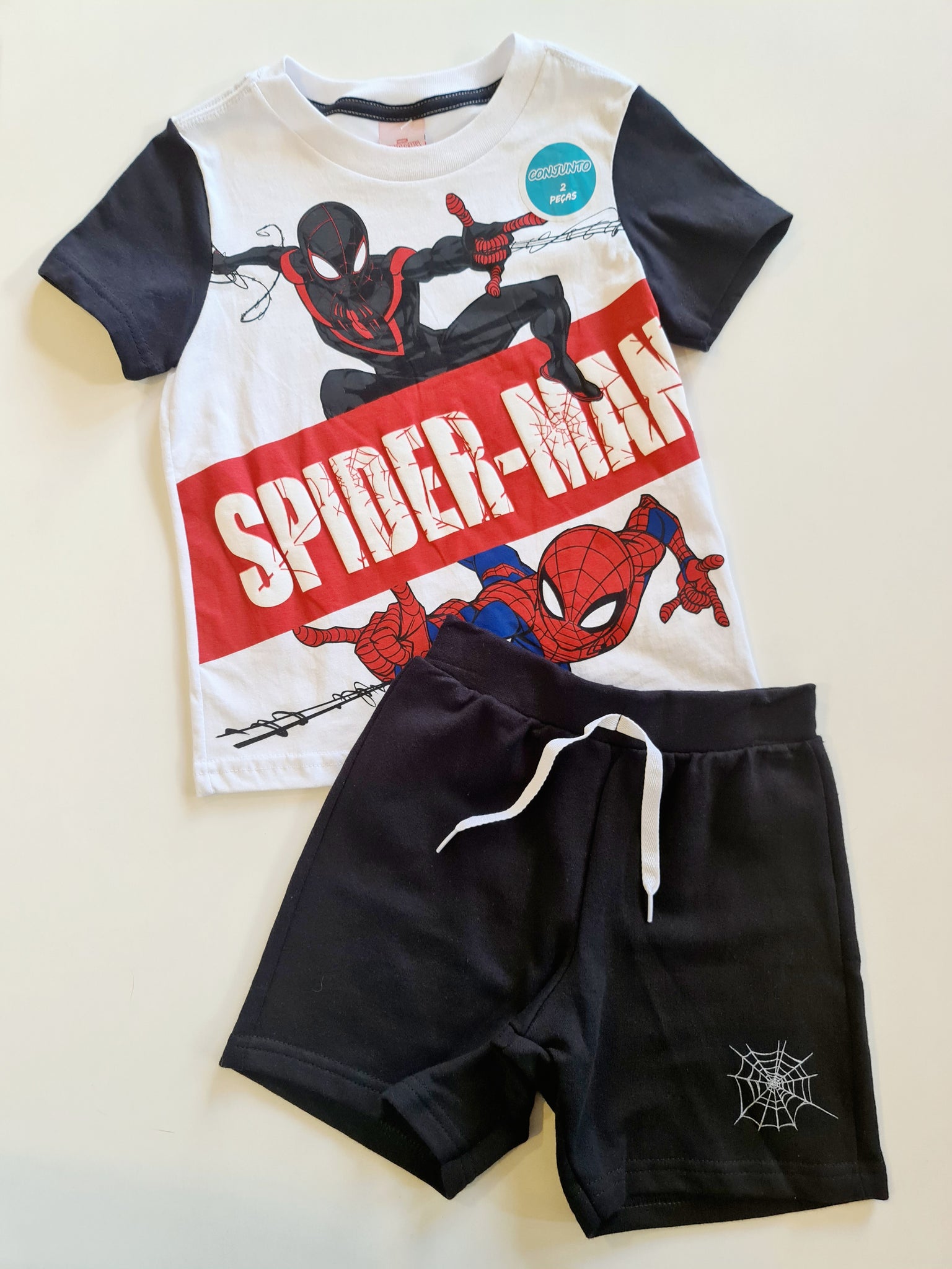 Conjunto Spiderman nene