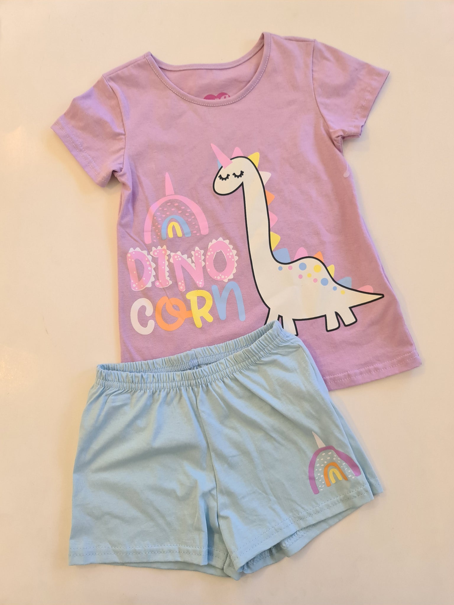 Pijama Dino nena