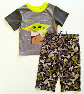 Pijama Baby Yoda nene