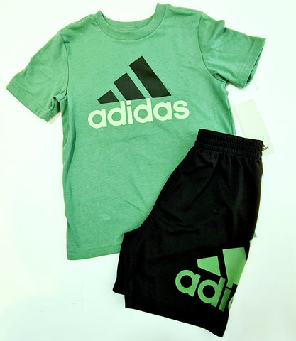 Conjunto Adidas Verde