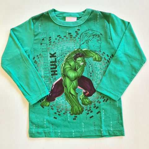 Remera Mangas Largas Hulk