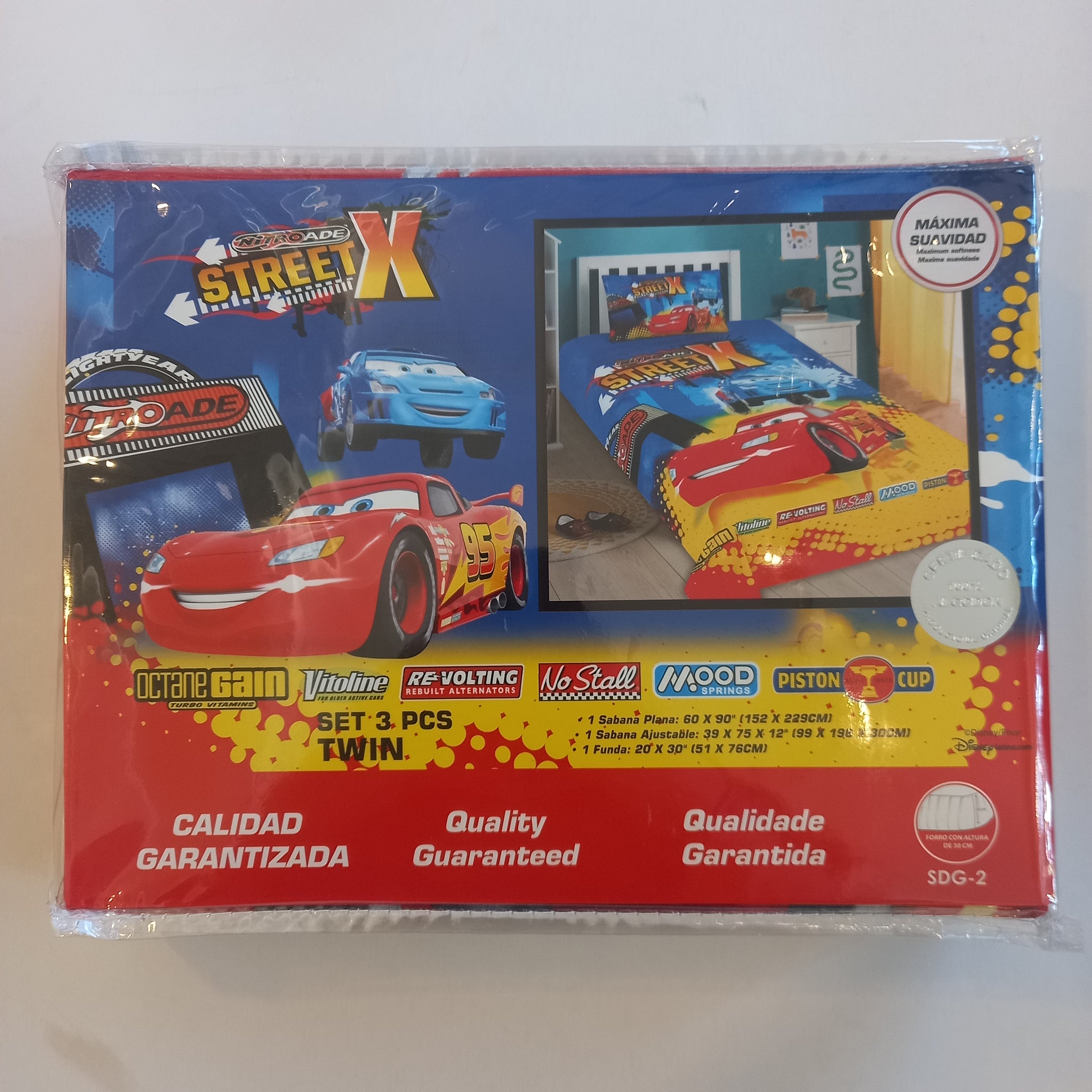Juego de Sábana CarsX